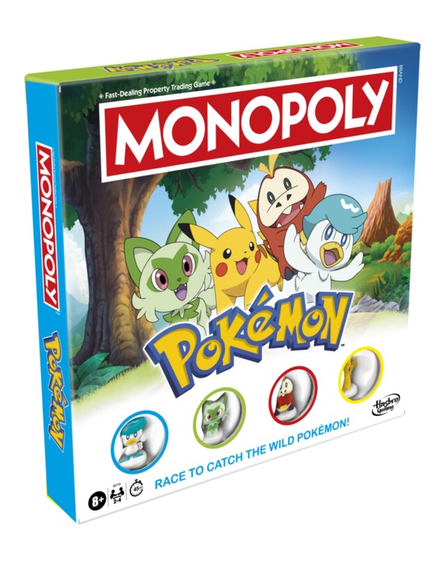 Monopoly Pokemon